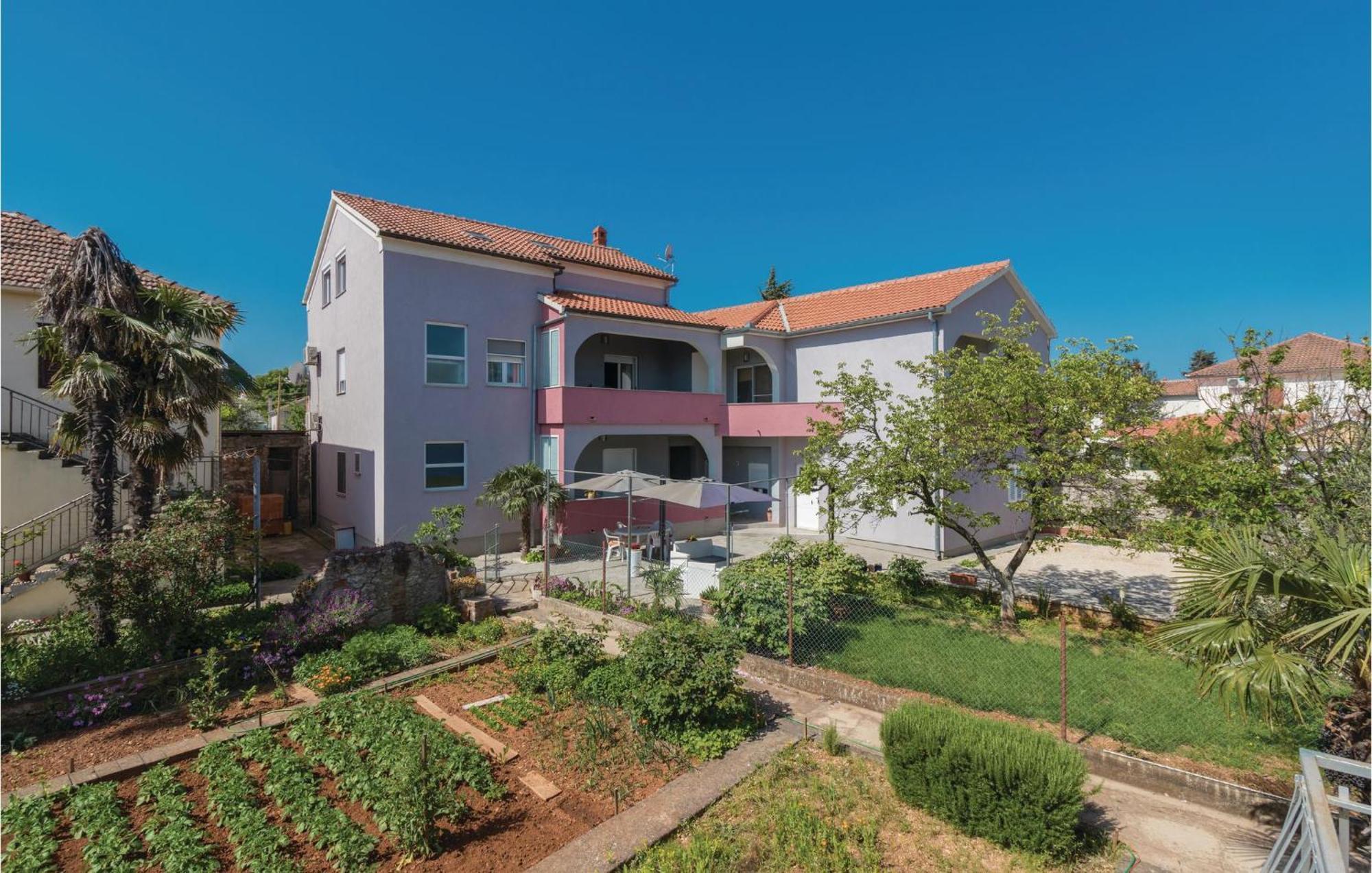 Nice Apartment In Zadar With Kitchen Dış mekan fotoğraf